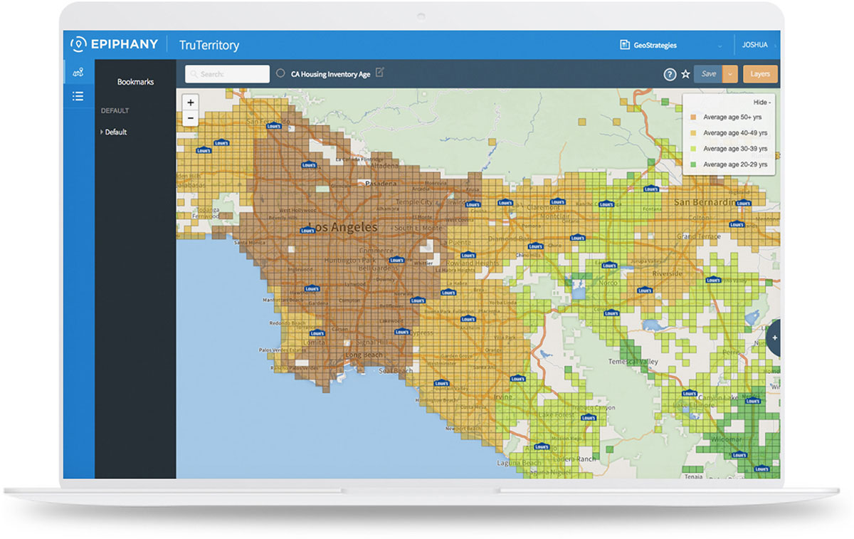 California Housing Inventory Age